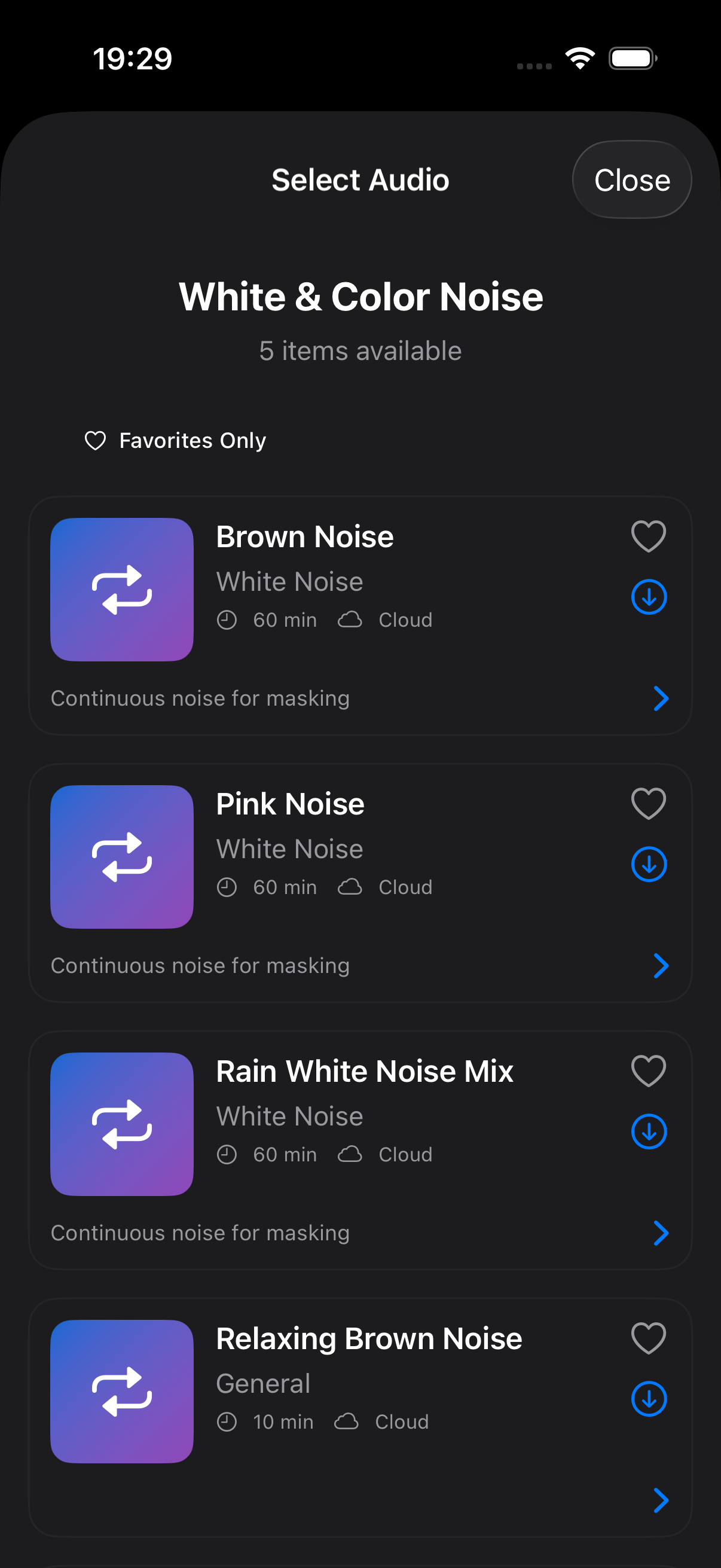 White and Color Noise